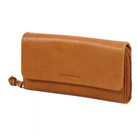   Burkely Just Jolie konyak színű, női, bőr pénztárca, RFID védelemmel