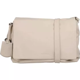   Burkely Just Jolie bézs női bőr oldaltáska, crossover 30 x 23 cm