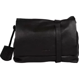   Burkely Just Jolie fekete női bőr oldaltáska, crossover 30 x 23 cm