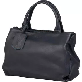   Burkely Just Jolie sötétkék női bőr kézitáska 30 x 21 cm