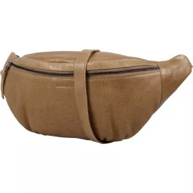   Burkely Just Jolie barna női bőr övtáska, crossbody táska 33 x 18 cm