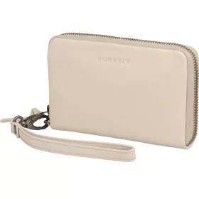   Burkely Just Jolie törtfehér bőr női  pénztárca RFID védelemmel