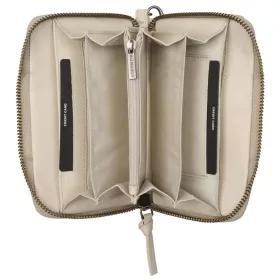   Burkely Just Jolie törtfehér bőr női  pénztárca RFID védelemmel