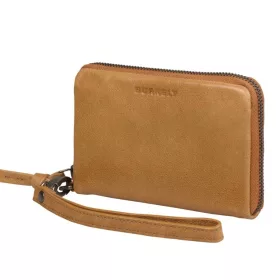   Burkely Just Jolie konyak bőr női  pénztárca RFID védelemmel