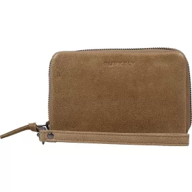   Burkely Just Jolie khaki bőr női  pénztárca RFID védelemmel