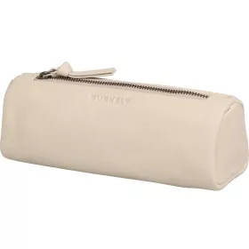 Burkely Just Jolie női bézs, bőr tolltartó 17 x 8 cm
