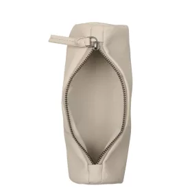 Burkely Just Jolie női bézs, bőr tolltartó 17 x 8 cm