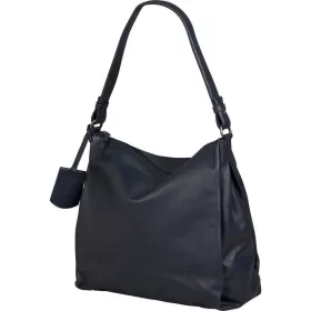   Burkely Just Jolie sötétkék női bőr válltáska 30 x 30 cm
