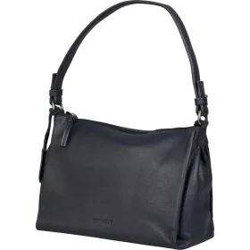   Burkely Just Jolie sötétkék női bőr válltáska 26 x 21 cm