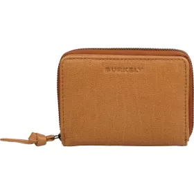   Burkely Just Jolie női konyak színű bőr pénztárca 12 x 9 cm