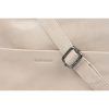 Burkely Just Jolie bézs női bőr hátizsák, laptoptáska 15,6"