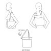 Burkely SOFT SKYLAR női bőr szürke színű hátizsák, shopper, laptoptáska 14"