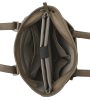 Burkely SOFT SKYLAR női bőr taupe színű hátizsák, shopper, laptoptáska 14"