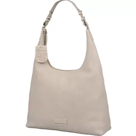   Burkely Soft Skylar szürke színű női bőr kézitáska, válltáska