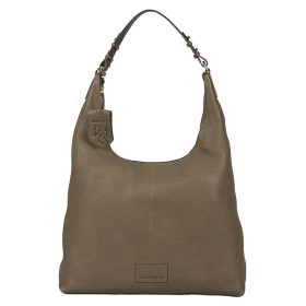   Burkely Soft Skylar taupe színű női bőr kézitáska, válltáska