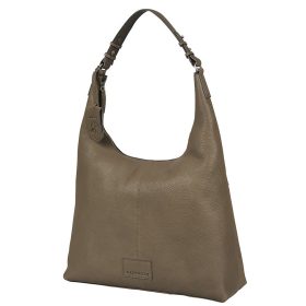   Burkely Soft Skylar taupe színű női bőr kézitáska, válltáska