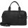 Burkely Soft Skylar fekete női bőr kézitáska, válltáska 34 x 19 cm