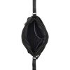 Burkely Soft Skylar fekete színű női bőr oldaltáska, crossbody