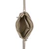Burkely Soft Skylar törtfehér színű női bőr oldaltáska, crossbody