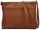 Burkely Soft Skylar gesztenyebarna női bőr oldaltáska, crossbody 31 x 26 x 10,5 cm
