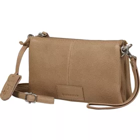 Burkely Soft Skylar bézs bőr oldaltáska, crossbody