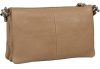 Burkely Soft Skylar bézs bőr oldaltáska, crossbody
