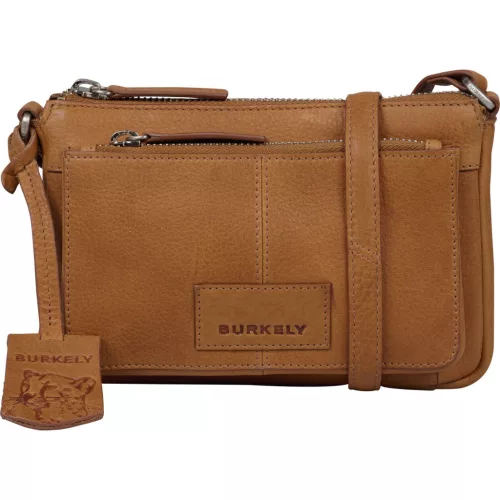 Burkely Soft Skylar női bőr oldaltáska