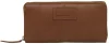 Burkely Soft Skylar mogyoró színű, bőr pénztárca RFID védelemmel