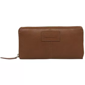   Burkely Soft Skylar mogyoró színű, bőr pénztárca RFID védelemmel