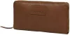 Burkely Soft Skylar mogyoró színű, bőr pénztárca RFID védelemmel