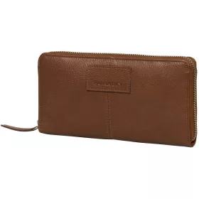   Burkely Soft Skylar mogyoró színű, bőr pénztárca RFID védelemmel