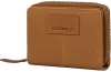 Burkely Soft Skylar konyak bőr pénztárca RFID védelemmel