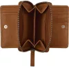 Burkely Soft Skylar konyak bőr pénztárca RFID védelemmel