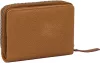 Burkely Soft Skylar konyak bőr pénztárca RFID védelemmel