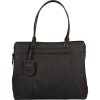 Burkely Casual Cayla fekete női bőr laptoptartós válltáska 13,3"