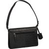 Burkely Casual Cayla fekete női bőr válltáska 23 x 15,5 cm