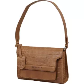   Burkely Casual Cayla konyak női bőr válltáska 23 x 15,5 cm