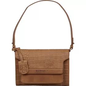   Burkely Casual Cayla konyak női bőr válltáska 23 x 15,5 cm
