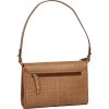 Burkely Casual Cayla konyak női bőr válltáska 23 x 15,5 cm