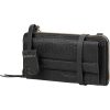 Burkely Casual Cayla fekete női bőr mini válltáska, mobiltartó 20 x 11 cm