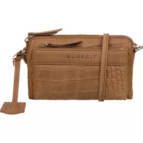   Burkely Casual Cayla konyak női bőr mini válltáska 18 x 11 cm