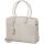 Burkely Cool Colbie törtfehér női bőr laptoptartós válltáska 15,6" 40 x 33 cm