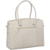 Burkely Cool Colbie törtfehér női bőr laptoptartós válltáska 15,6" 40 x 33 cm