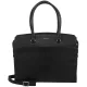 Burkely Cool Colbie fekete női bőr laptoptartós válltáska 15,6" 40 x 33 cm