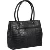 Burkely Cool Colbie feketenői bőr laptoptartós válltáska 13,3" 34 x 26 cm