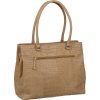 Burkely Cool Colbie drapp női bőr laptoptartós válltáska 13,3" 34 x 26 cm