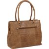 Burkely Cool Colbie konyakbarna női bőr laptoptartós válltáska 13,3" 34 x 26 cm