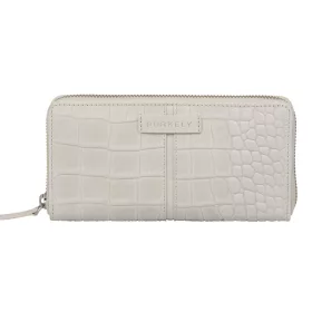   Burkely Cool Colbie tört fehér női bőr pénztárca RFID védelemmel
