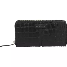   Burkely Cool Colbie fekete női bőr pénztárca RFID védelemmel