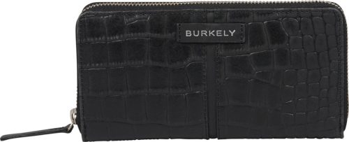 Burkely Cool Colbie fekete női bőr pénztárca RFID védelemmel